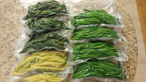Tips for Freezing Garden Veggies (and the Best ones to Freeze!) Image